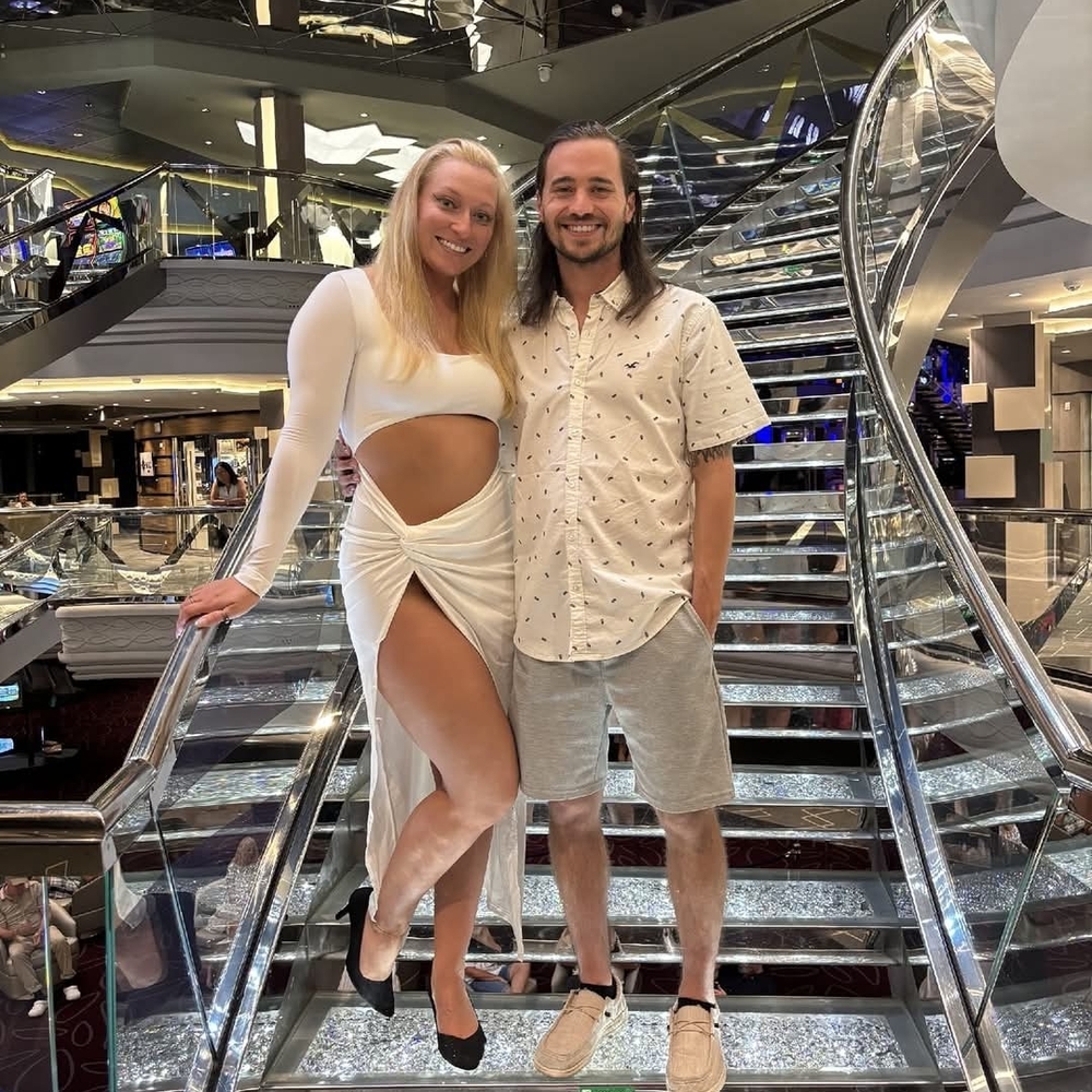 White Cut-Out Dress